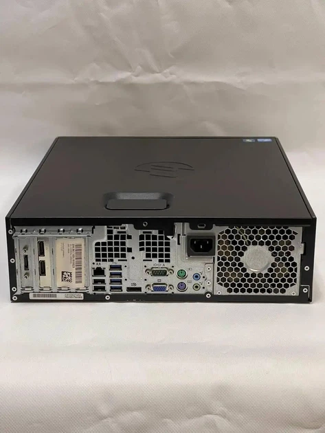 Комп'ютер Hewlett Packard Compaq Elite 8300 SFF Intel Core i5-3470 Комп'ютер Hewlett Packard Compaq Elite 8300 SFF Intel Core i5-3470