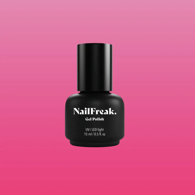 Lakier żelowy do paznokci NailFreak Girl Gang 15 ml (5712568004486) - obraz 2