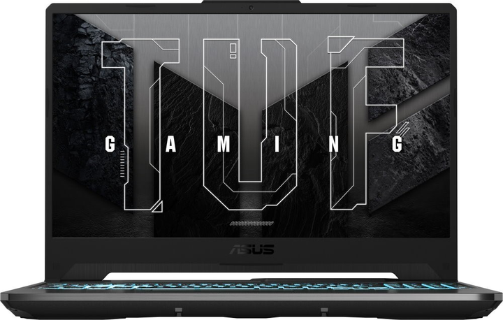 Laptop ASUS TUF Gaming A15 FA506NCR-R7085 (90NR0JV7-M00650) Graphite Black - obraz 2