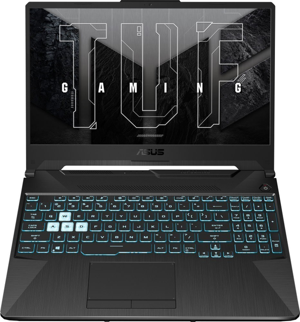Ноутбук ASUS TUF Gaming A15 FA506NCR-R7085 (90NR0JV7-M00650) Graphite Black - зображення 6