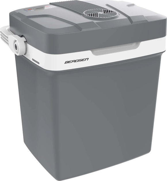 Lodówka turystyczna Berdsen Icemax 26 L 12/230V Grey (5902854516674) - obraz 1