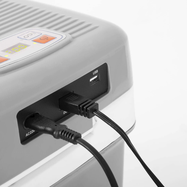Lodówka turystyczna Berdsen Icemax 26 L 12/230V Grey (5902854516674) - obraz 6