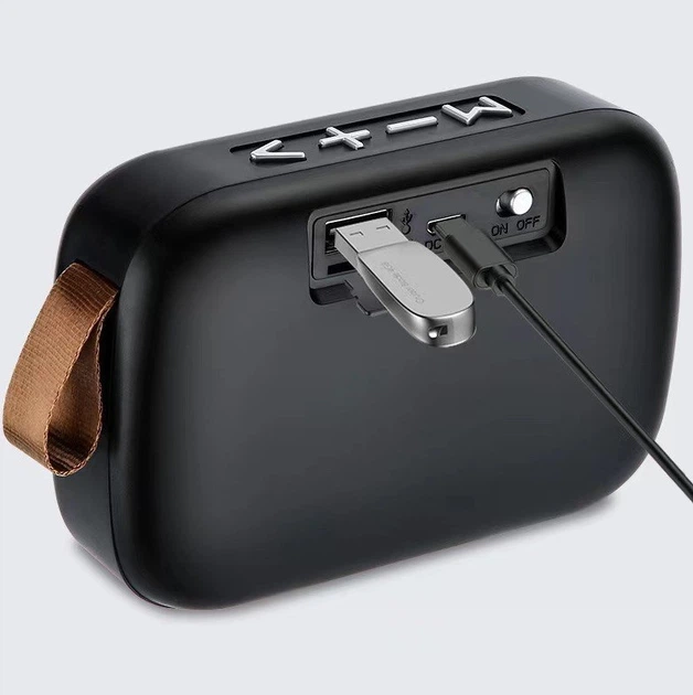 Беспроводная музыкальная колонка МG2 Kuulaa Bluetooth с поддержкой FM-радио - изображение 2