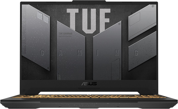Laptop ASUS TUF Gaming F15 (2022) FX507ZC4-HN083 (90NR0GW1-M006E0) Mecha Gray - obraz 2