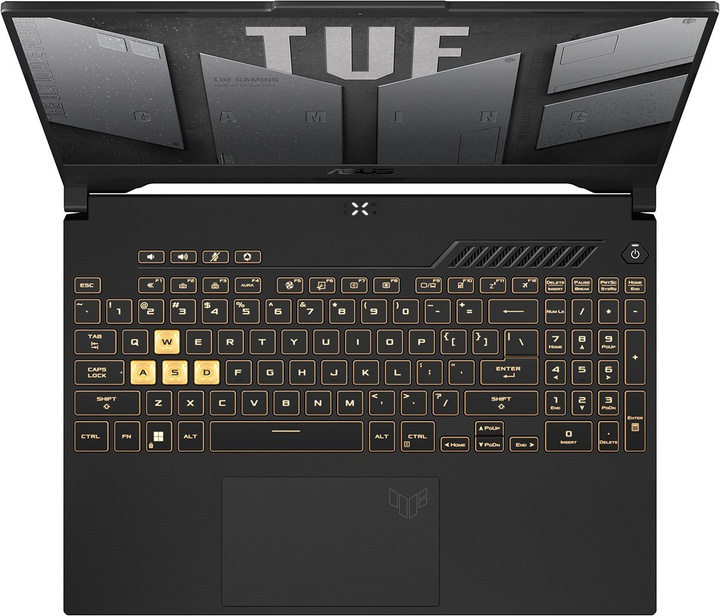 Ноутбук ASUS TUF Gaming F15 (2022) FX507ZC4-HN083 (90NR0GW1-M006E0) Mecha Gray - зображення 7