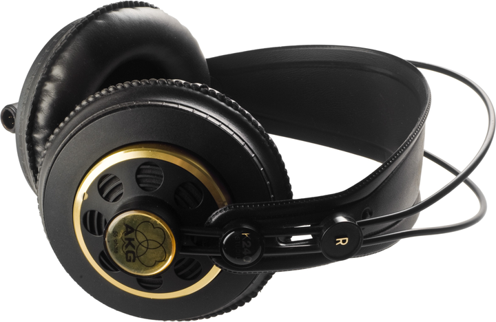 Słuchawki AKG K240 Studio Black (030-21-056) - obraz 6