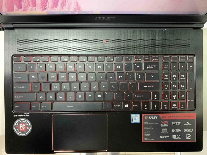 Ноутбук MSI GS63VR 6RF Stealth Pro / 15.6" IPS / Core i7-6700HQ / 16GB DDR4 / Б/В - изображение 5