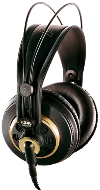 Słuchawki AKG K240 Studio Black (030-21-056) - obraz 1