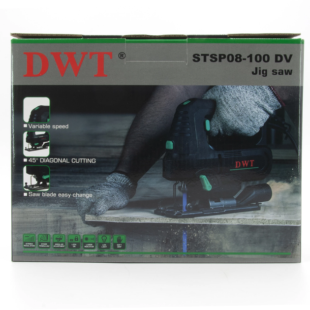 Электролобзик DWT STSP08-100 DV - Фото 10 Электролобзик DWT STSP08-100 DV - изображение 10