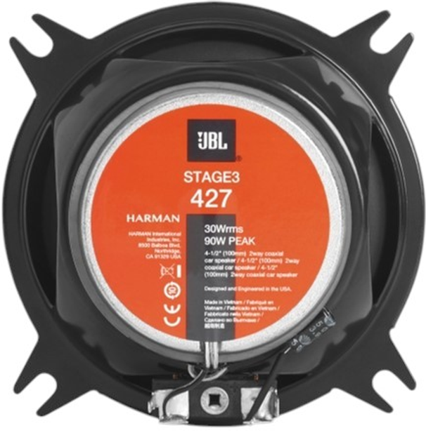 Автоакустика JBL STAGE3 427 (STAGE3427) - зображення 3