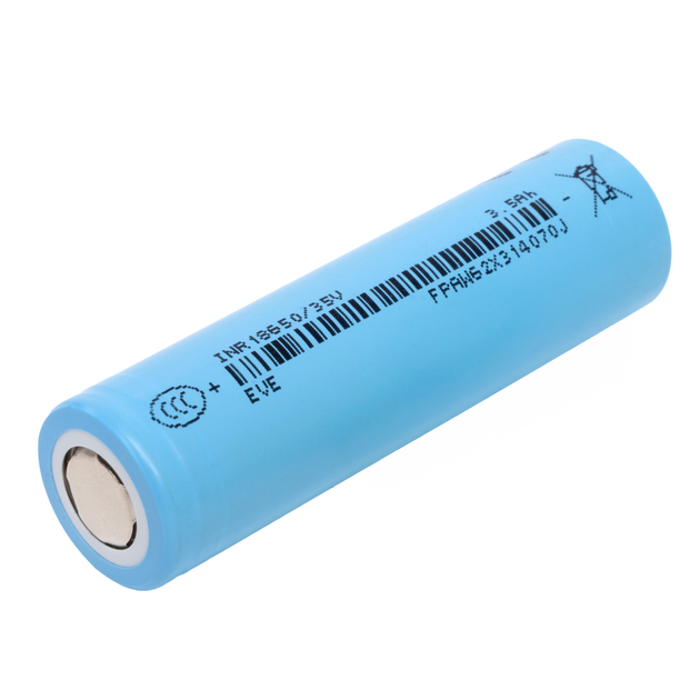 Акумуляторний елемент EVE INR18650-35V 3500mAh - 10.2A - изображение 3