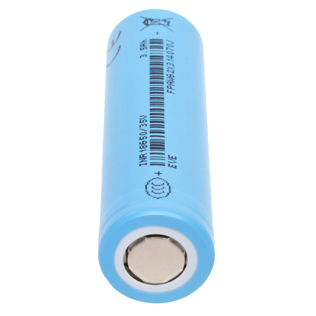 Акумуляторний елемент EVE INR18650-35V 3500mAh - 10.2A - изображение 4