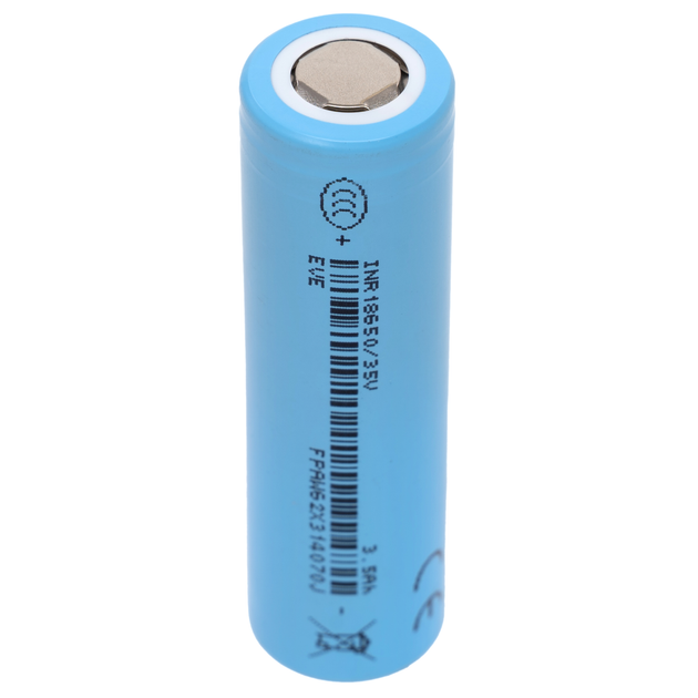 Акумуляторний елемент EVE INR18650-35V 3500mAh - 10.2A - изображение 6