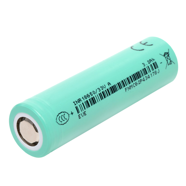 Акумуляторний елемент EVE INR18650-33V 3200mAh - 10A - изображение 3