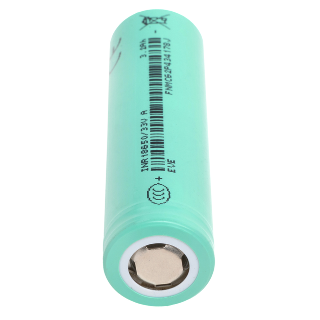 Акумуляторний елемент EVE INR18650-33V 3200mAh - 10A - изображение 4