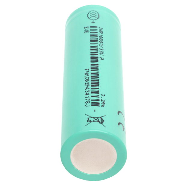 Акумуляторний елемент EVE INR18650-33V 3200mAh - 10A - изображение 5