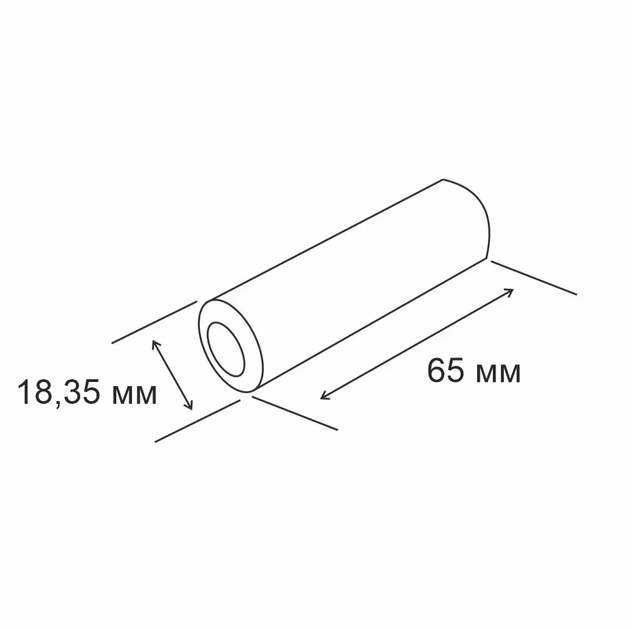 Акумуляторний елемент EVE INR18650-33V 3200mAh - 10A - изображение 7