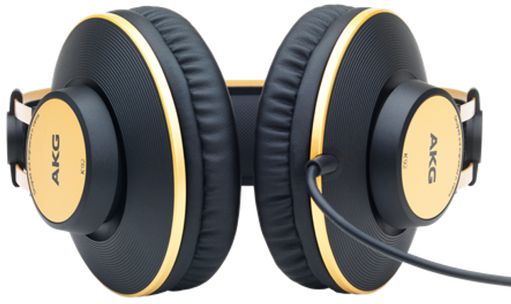 Słuchawki AKG K92 Black (030-21-078) - obraz 4
