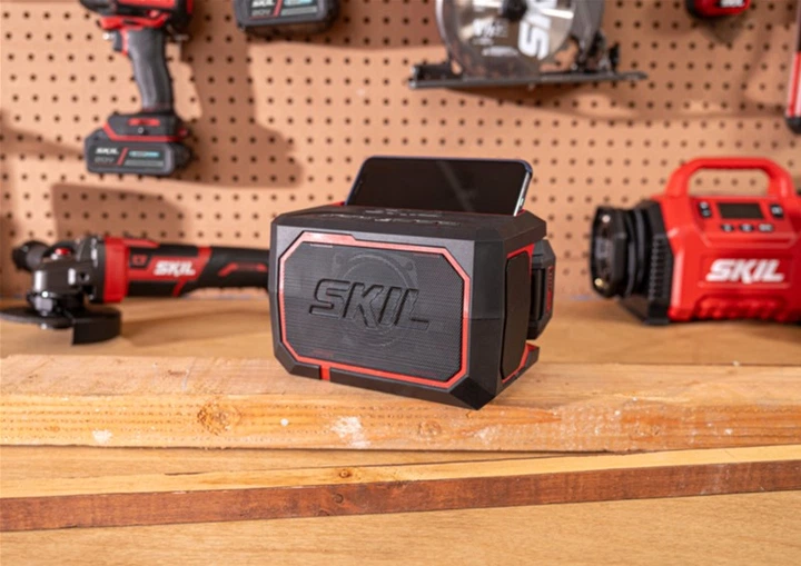 Портативна колонка Skil 3151 CA 18W Black-Red (11074600101) - зображення 2