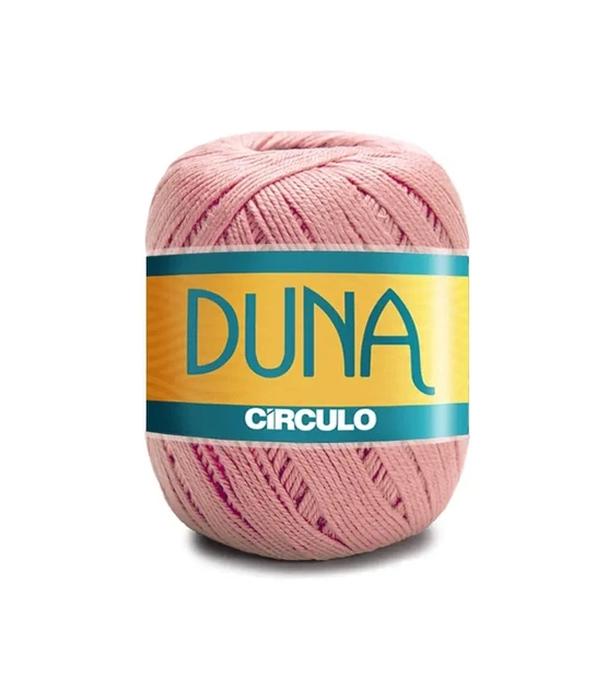 3043 DUNA пряжа (100% мерсиризована бавовна, 100гр. 170м. ), рожевий - Фото 1 3043 DUNA пряжа (100% мерсиризована бавовна, 100гр. 170м. ), рожевий - изображение 1