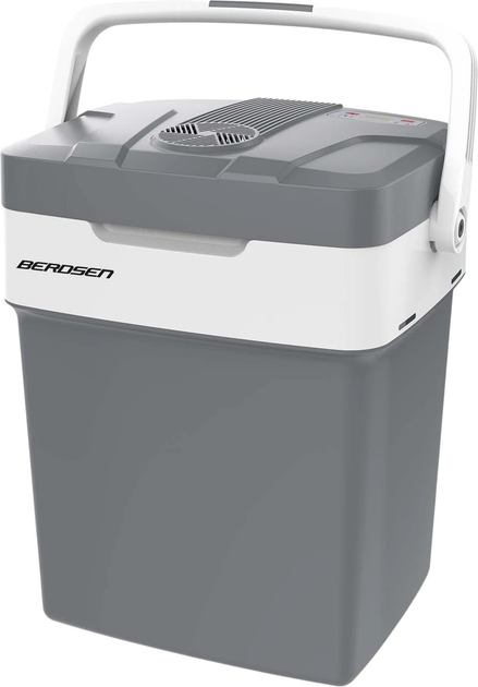 Холодильник туристичний Berdsen Icemax 29 л 12/230В Grey (5908220470168) - зображення 4