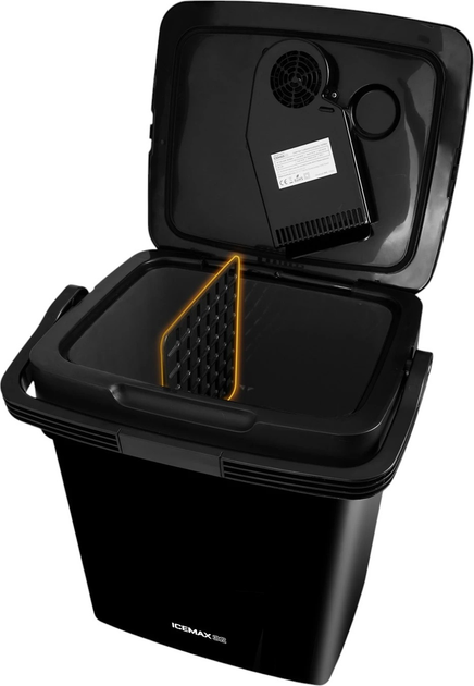 Холодильник туристичний Berdsen Icemax 29 л 12/230В Black (5903890618186) - зображення 4