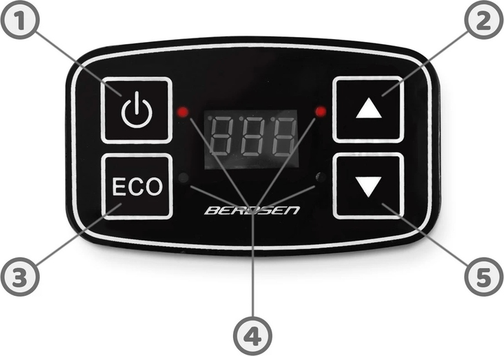 Холодильник туристичний Berdsen Icemax 29 л 12/230В Black (5903890618186) - зображення 7