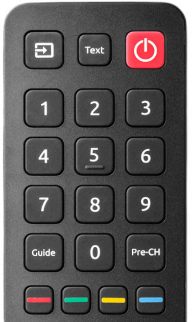 Pilot uniwersalny One For All TCL TV (URC4922) - obraz 3