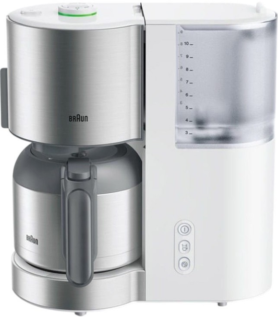 Ekspres do kawy przelewowy Braun KF5105WH - obraz 1