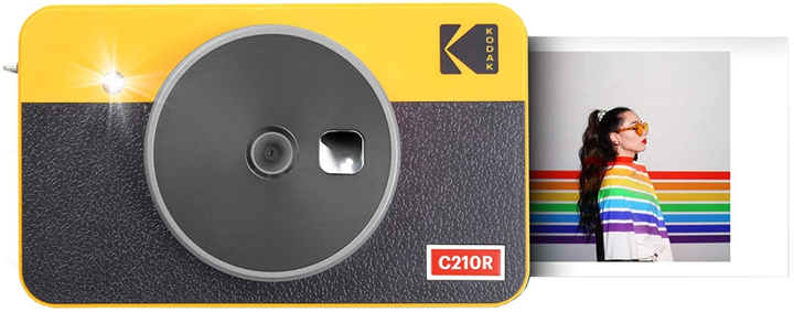 Aparat do natychmiastowego drukowania Kodak MiniShot 2 Retro Instant Camera Yellow (KOCAMC210RY) - obraz 2
