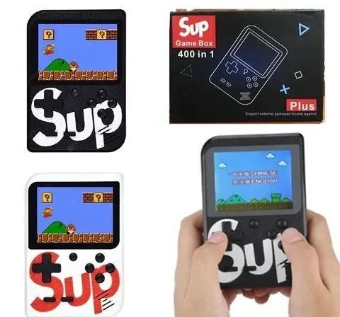 Карманная игровая приставка Sup Game Box с джойстиком красная. 400 встроенных ретро игр - Фото 7 Карманная игровая приставка Sup Game Box с джойстиком красная. 400 встроенных ретро игр - изображение 7