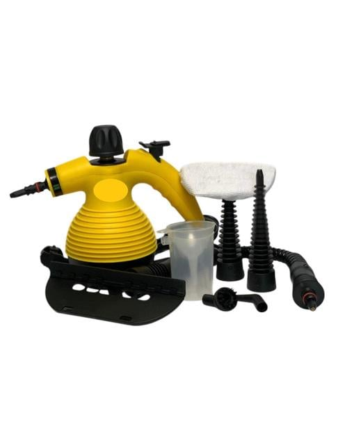 Отпариватель с функцией пароочистителя Steam Cleaner 9in1 Crownberg CB3141 для курток, пиджаков, пальто, тканей, синтетики, занавесок, тюлей, штор, текстиля - изображение 2