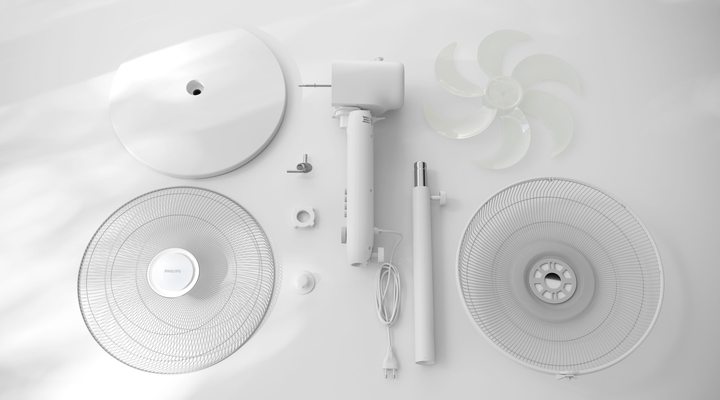 Вентилятор PHILIPS Series 1000 CX1220/00 - зображення 5