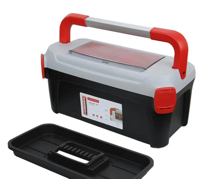 Ящик для инструментов Haisser Smart IML 50 90107 122173 500х251х243 мм - Фото 1 Ящик для инструментов Haisser Smart IML 50 90107 122173 500х251х243 мм - изображение 1