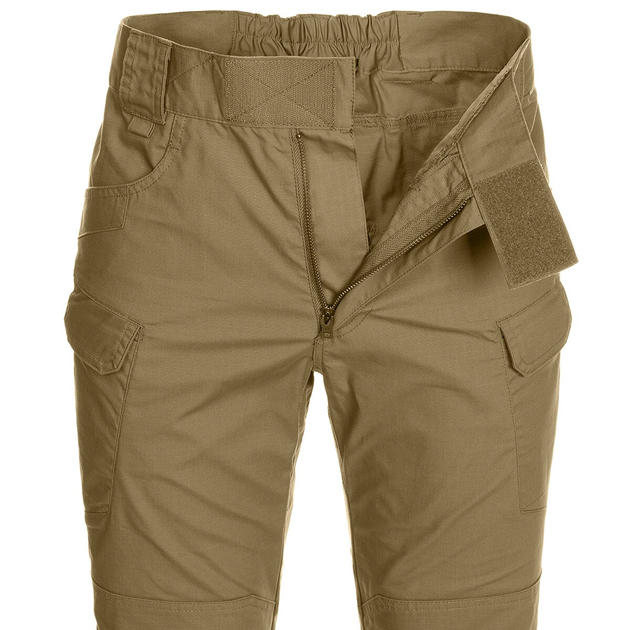 Брюки тактические демисезонные Helikon UTP PolyCotton Rip-Stop, Adaptive Green, W32/L36 - изображение 4