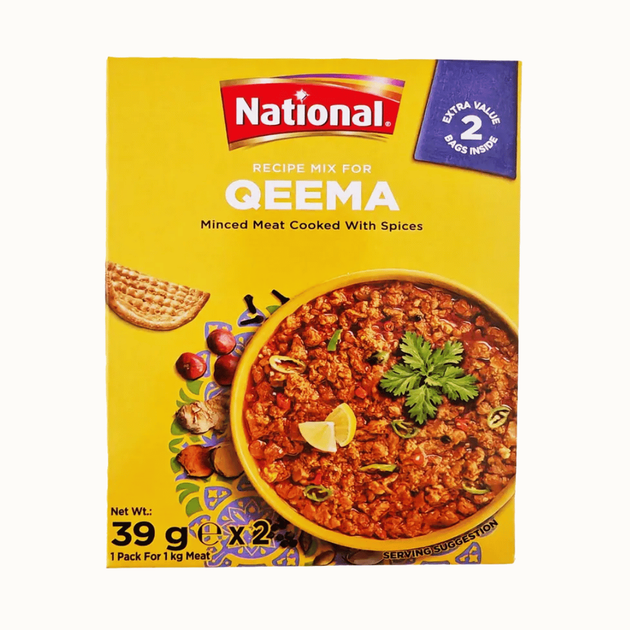 Смесь специй для фарша Qeema Mix 78г National 620514010311 - Фото 1 Смесь специй для фарша Qeema Mix 78г National 620514010311 - изображение 1