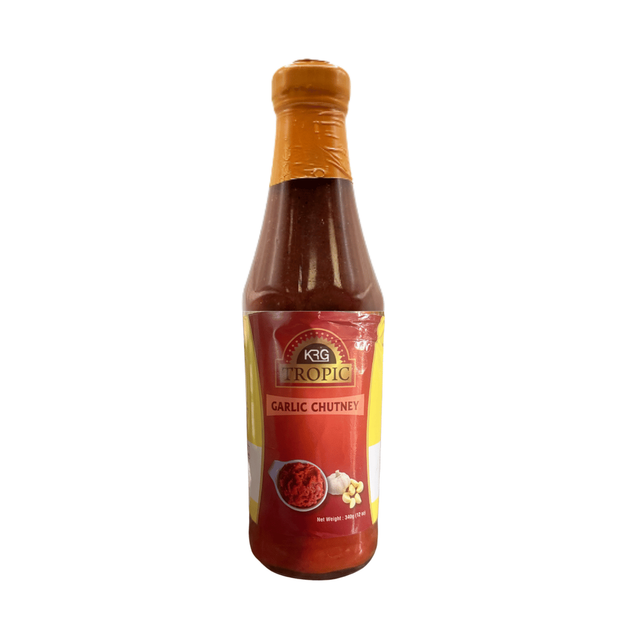 Чеснок чатни (соус) Garlic Chutney 340г KRG 8771853174218 - Фото 1 Чеснок чатни (соус) Garlic Chutney 340г KRG 8771853174218 - изображение 1