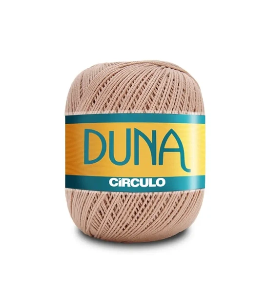7650 DUNA пряжа (100% мерсиризована бавовна, 100гр. 170м. ), бежевий - Фото 1 7650 DUNA пряжа (100% мерсиризована бавовна, 100гр. 170м. ), бежевий - изображение 1