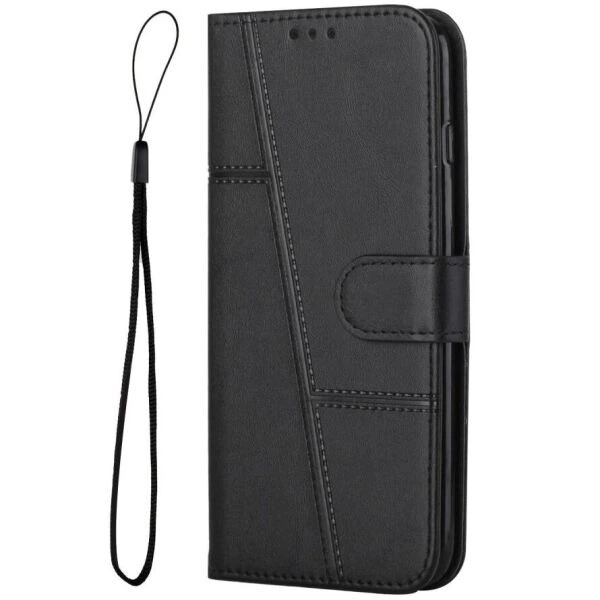 Чехол-книжка UniCase Jet Cover для Infinix Note 50 Pro Plus - Black - Фото 4 Чехол-книжка UniCase Jet Cover для Infinix Note 50 Pro Plus - Black - изображение 4
