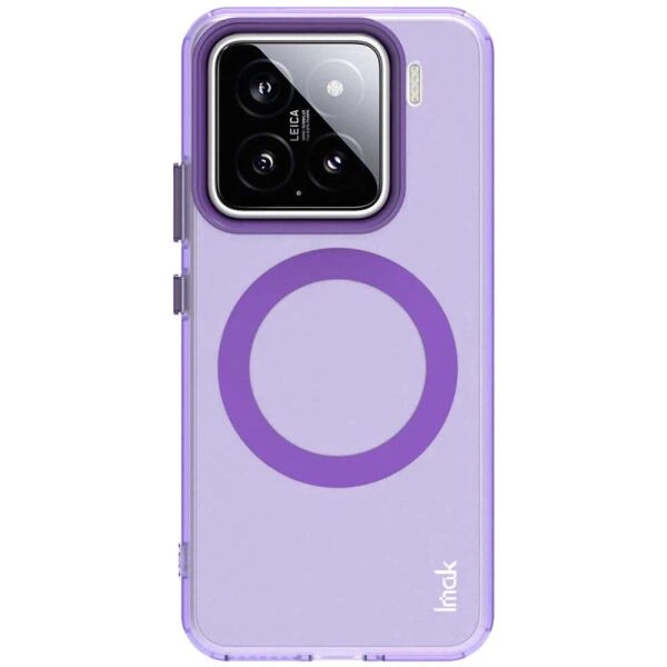 Захисний чохол IMAK Candy Series Magnetic для Xiaomi 15 - Purple - зображення 2