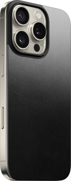 Чехол Nomad Magnetic Leather Back Horween для iPhone 16 Pro