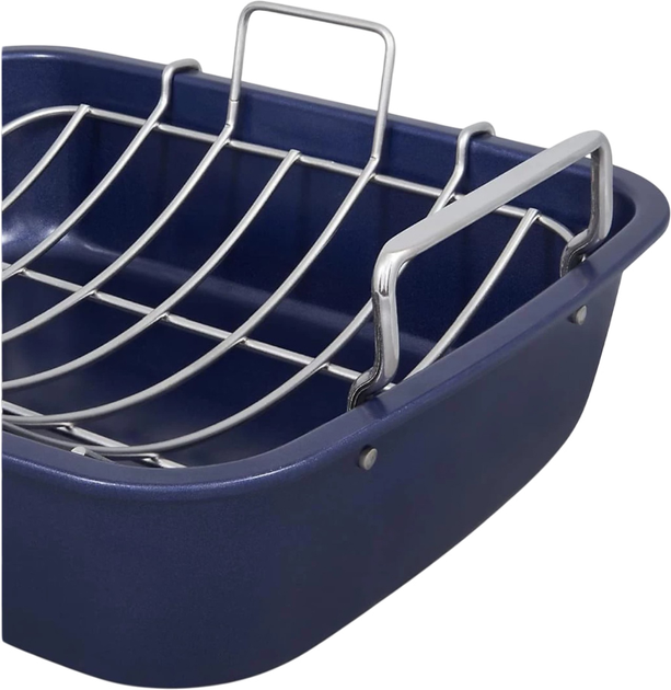Forma do pieczenia Zyliss z rusztem 40.5 x 34 x 13.5 cm (5011268834493) - obraz 4