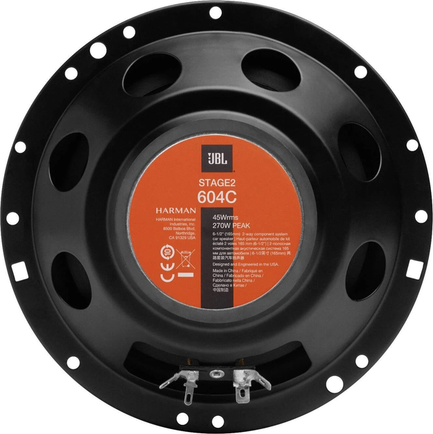 Głośnik samochodowy JBL STAGE2 604C (STAGE2604C) - obraz 3