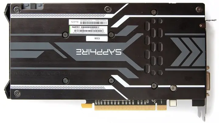 Sapphire Radeon R9 380 Nitro with Back Plate 4GB GDDR5 (11242-13:6) Б/в - изображение 3