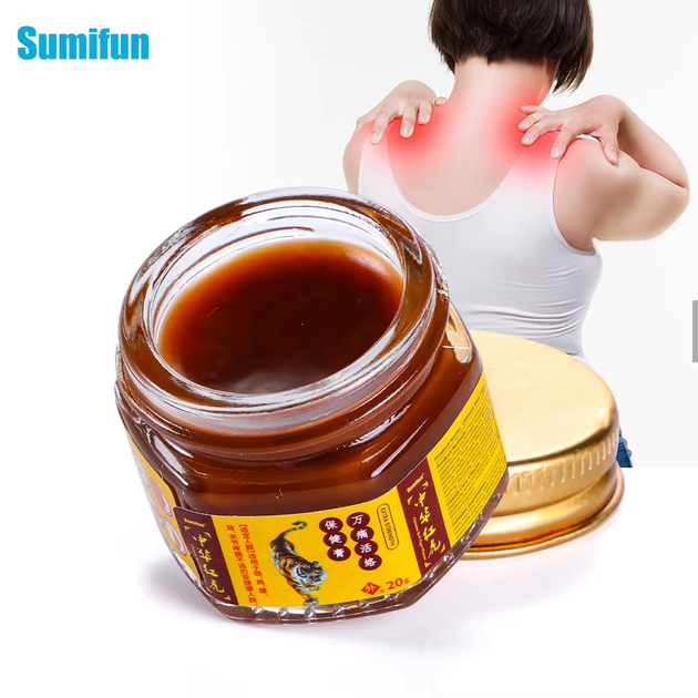 Тайский бальзам «Красный Тигр» Тiger Balm Red 20 мл - изображение 3