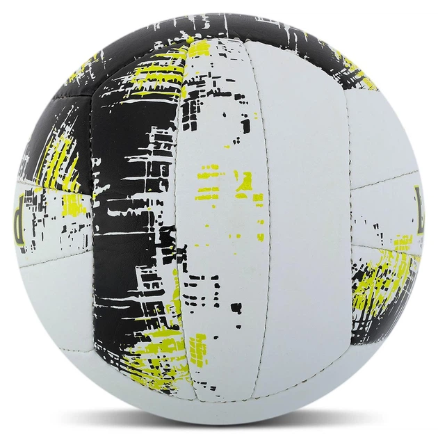 Мяч волейбольный размер №5 для игры в зале и на улице (Indoor/Outdoor) Legend Pro Touch 4071 White-Black - изображение 2