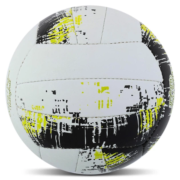 Мяч волейбольный размер №5 для игры в зале и на улице (Indoor/Outdoor) Legend Pro Touch 4071 White-Black - изображение 3