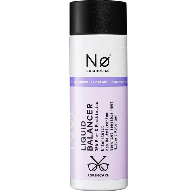 Увлажняющий тонер для восстановления защитного барьера Nø Cosmetics Gesichtswasser Liquid Balancer 100 ml - Фото 1 Увлажняющий тонер для восстановления защитного барьера Nø Cosmetics Gesichtswasser Liquid Balancer 100 ml - изображение 1