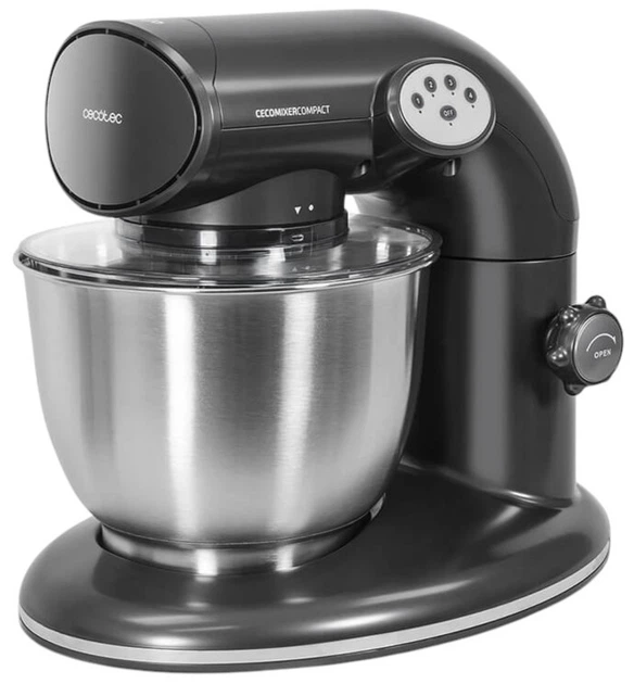 Планетарний міксер Cecotec Cecomixer Compact 4019 сріблястий - зображення 2