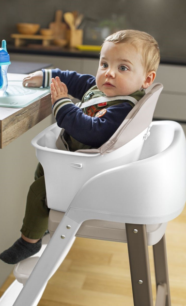 Крісло для годування Chicco Crescendo Up Pearl Copper Бежеве (8058664177066) - зображення 13